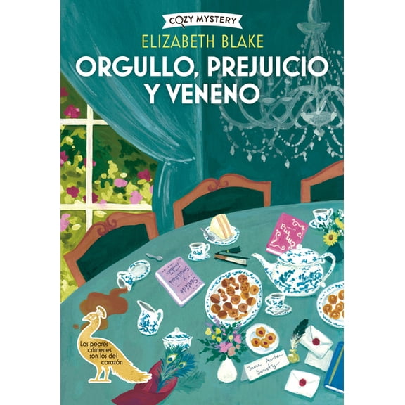 Cozy Mystery Orgullo, Prejuicio Y Venenos / Pride, Prejudice and Poison: Misterios En La Jane Austen Society / A Jane Austen Society , (Paperback)