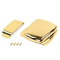 thumbnail image 3 of Electric Guitar Bridge Cover Plate for Jazz Bass Guitar Accessory (Gold), 3 of 7
