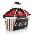 thumbnail image 4 of Coca-Cola - Metro Basket Collapsible Tote by Picnic Time (Red), 4 of 4