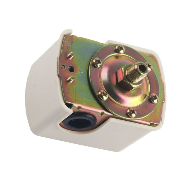 Pressure Controller, Pump Pressure Switch 220VAC Adjustable Pressure ...