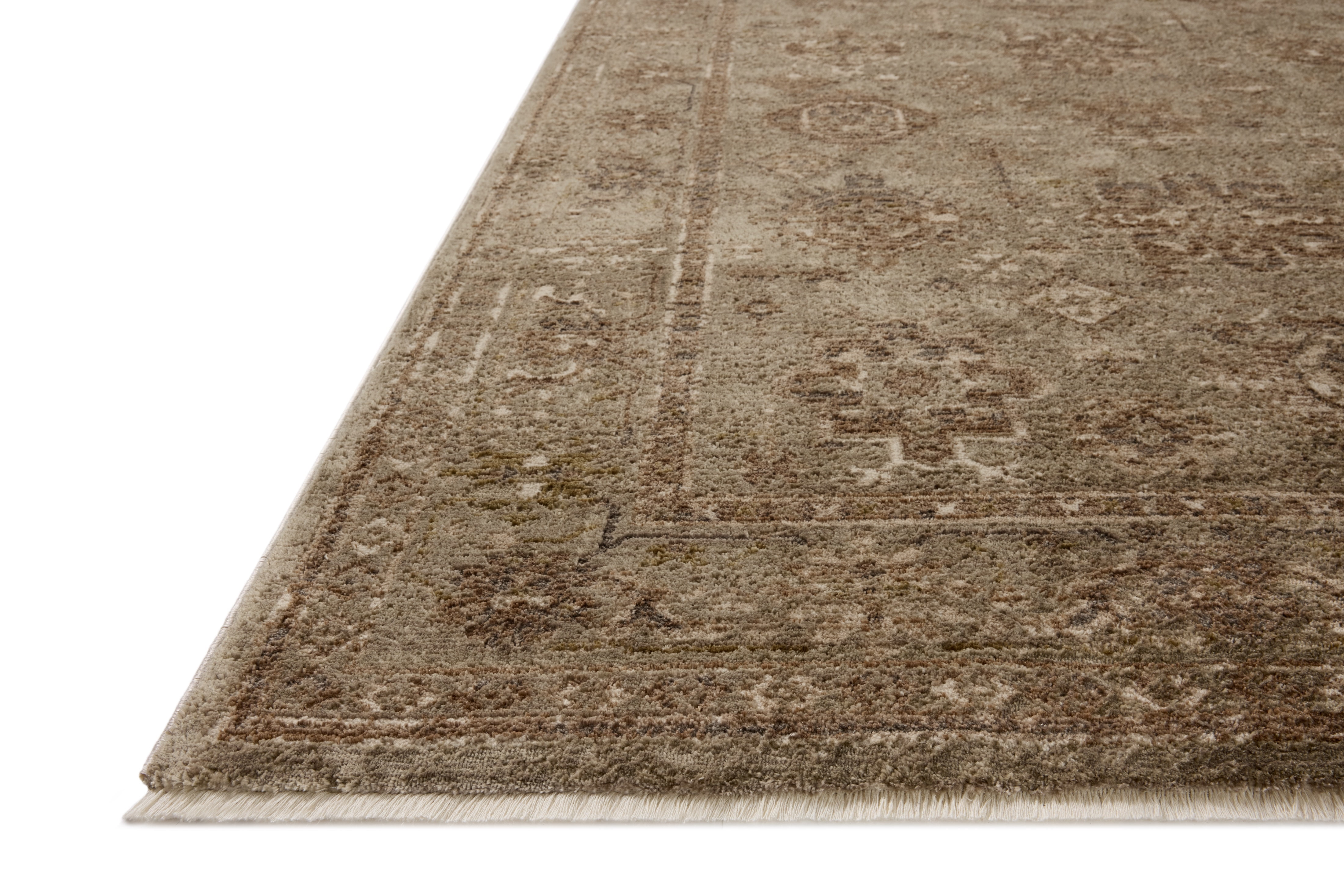 Loloi Haywood Sage / Earth 2'-3" x 3'-11" Area Rug