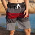thumbnail image 3 of IROINNID Men's Summer Outdoor Shorts Quick Dry Cargo Lightweight with Elastic Waist Casual Hiking Shorts, 3 of 4