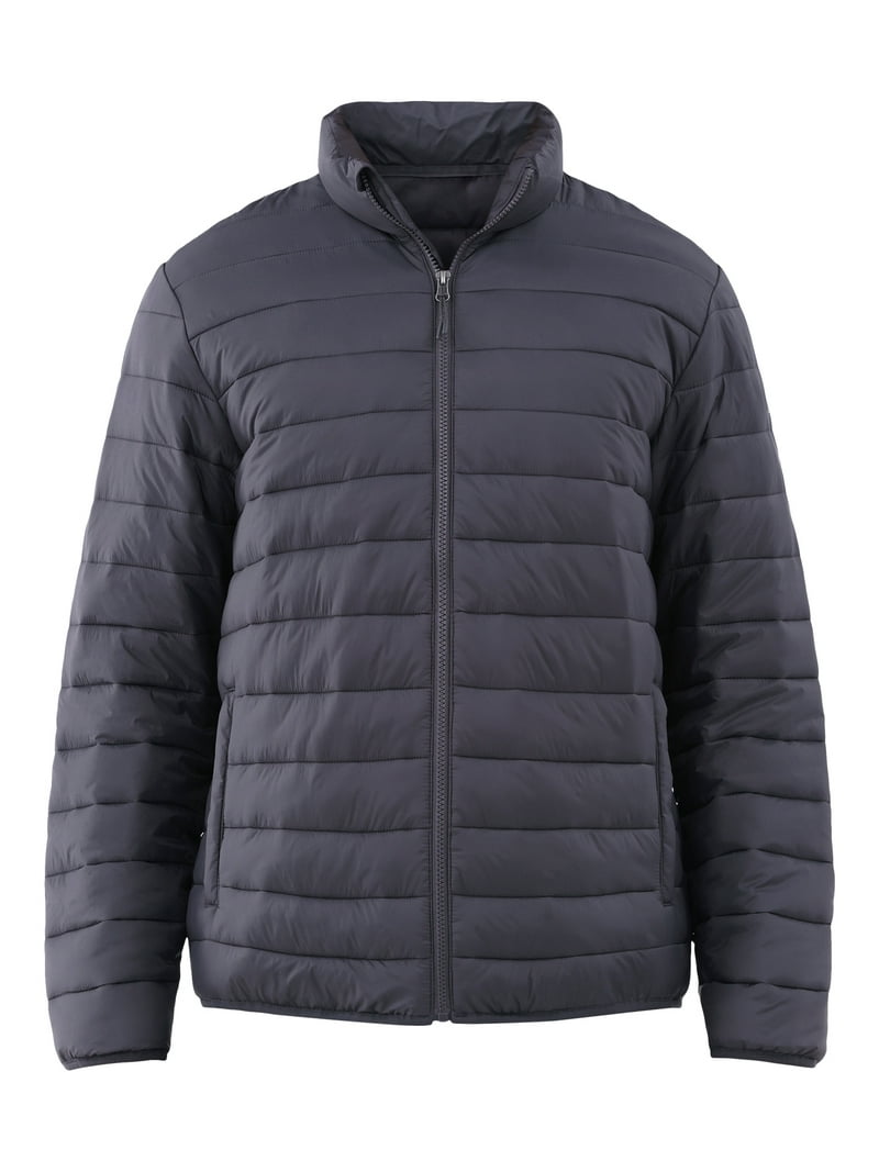 Ozark Trail Men's & Big Men's Puffer Jacket, Sizes S-3XL - Walmart.com