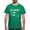 Kelly Green, variant on - Am I Drunk? Dark T Shirt - Men's Classic Cotton T-Shirts