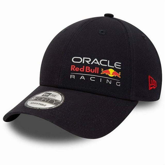 Oracle Red Bull Racing F1 Team Casquette - Couvre-Chef Unisexe de Sport Automobile pour les Amateurs de Course, Offrant une Image de Marque d'Équipe Audacieuse dans un Design Décontracté au Ton Foncé Élégant