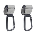 thumbnail image 4 of 2 Pieces Hooks Clip Accessories Multifunction For Hanging Bags Gray, 4 of 8