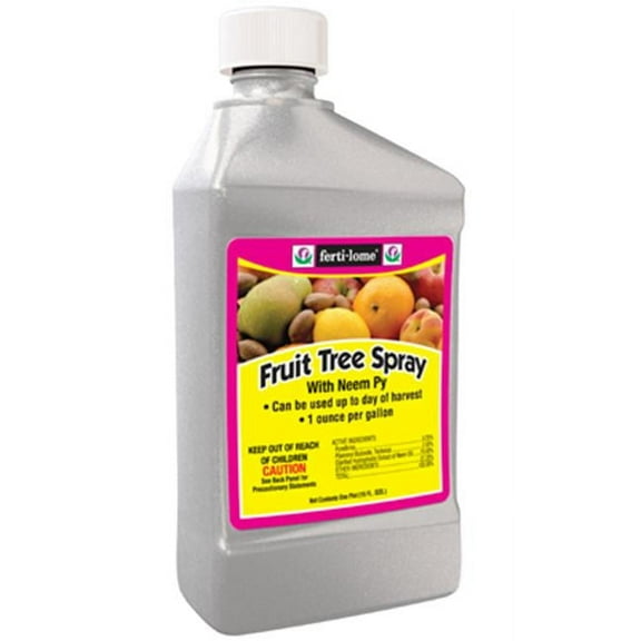 Fruit Tree Spray Disease & Mite Control Liquid Concentrate - 16 fl oz Bottle by Ferti-lome