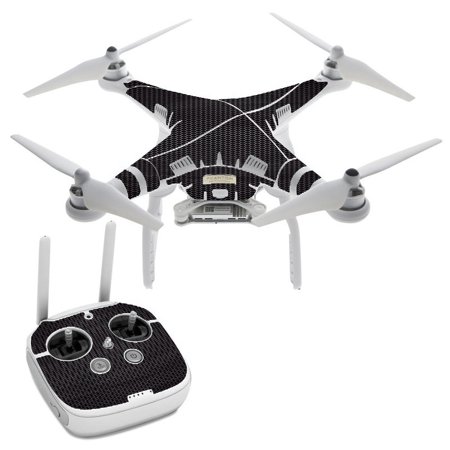 Metal Hexagons DJI Phantom 3 Professional Skin Skins Vinyl Decal Kit