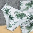 thumbnail image 5 of Rhuody Swim Suits For Girls 7-8 Years 3 Pcs Swimwear Bathing Suits Tropical Floral Print Bikini Sets With Cover Up Skirt Sweet Beach Wear Army Green, 5 of 6