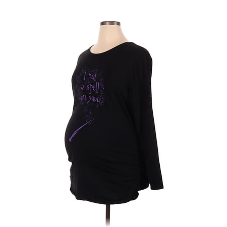 

Pre-Owned Motherhood Women s Size XL Maternity Long Sleeve T-Shirt