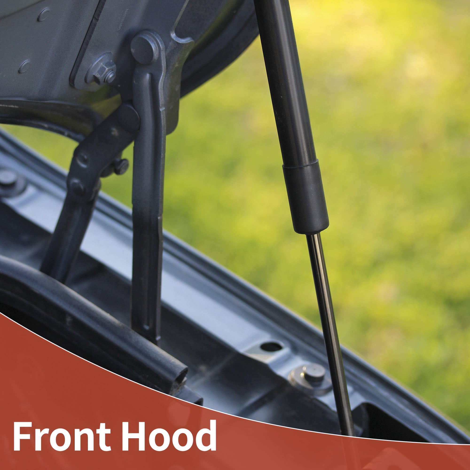 Unique Bargains 2Pcs Front Hood Lift Supports Gas Struts Fit for Ford Taurus 2010-2019