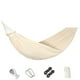 thumbnail image 2 of Hamaca Colchón Grande Color Beige, Colchón Hamaca Exterior, Para Patio Camping, Resistente Hasta 600lbs, Hamaca Plegable Fácil De Transportar, Marco De Metal Robusto, Para Uso En Camping,, 2 of 7
