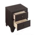 thumbnail image 3 of Transitional 2 Nightstand - Ideal For Bedroom Storage Needs Piece Enhances Aesthetics Of Your, 3 of 3