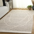 thumbnail image 2 of SAFAVIEH Natura Abby Abstract Area Rug, Ivory/Beige, 8' x 10', 2 of 10