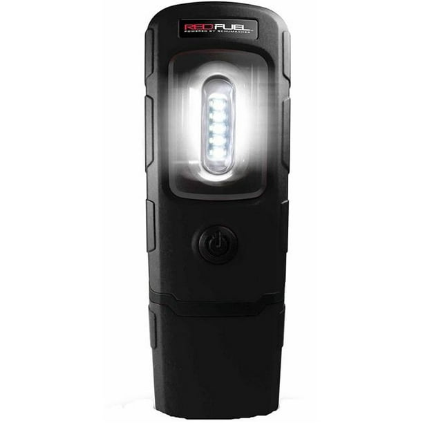 Schumacher Electric SCSL26B Carburant Rouge 200 Lumen 360 LED Lampe de Travail Sans Fil - Noir