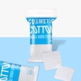 thumbnail image 4 of Makeup Remover Pad Soft Professional Disposable Cotton Square Cotton Pad, 4 of 10