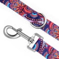 thumbnail image 3 of AtPet 4 feet Vibrant Pattern Designed Dog Leash for Walking Training Dogs, Soft, Lightweight, Ethnic Tend, Medium, 3 of 4