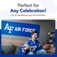 thumbnail image 5 of Air Force Falcons 2' x 6' Team Logo Vinyl Banner, 5 of 5
