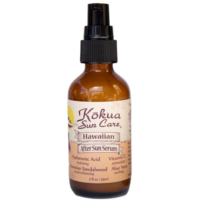 Sérum para después del sol Kokua Sun Care, 59 ml, aloe vera y vitamina C