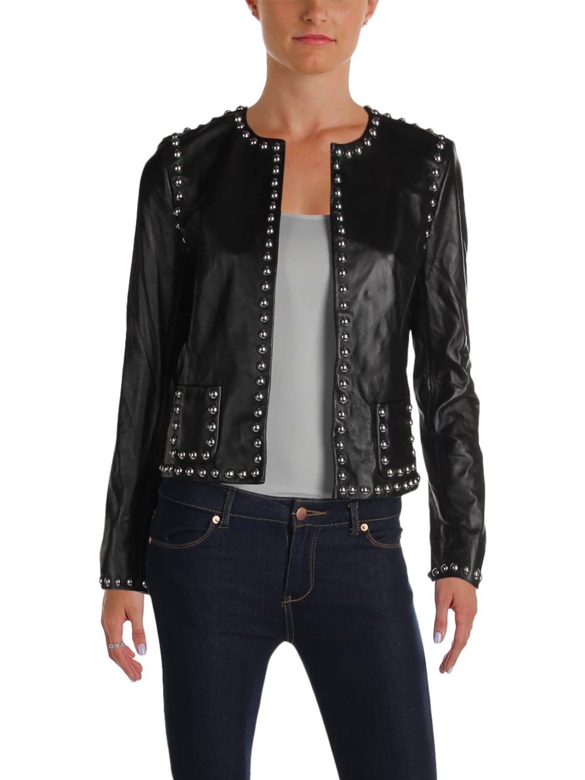michael kors studded jacket