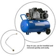 Compressor Exhaust Pipe Air Parts Replacement Tube Compressors Accessories Pneumatic Pipes