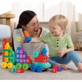 thumbnail image 2 of Mega Bloks First Builders ABC Learning Train- 60 Pieces, 2 of 6