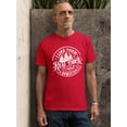 thumbnail image 3 of Christmas Tree Real Thick n Sprucey Shirt for Men Unisex Men's Tshirt, 3XL, Red, 3 of 6