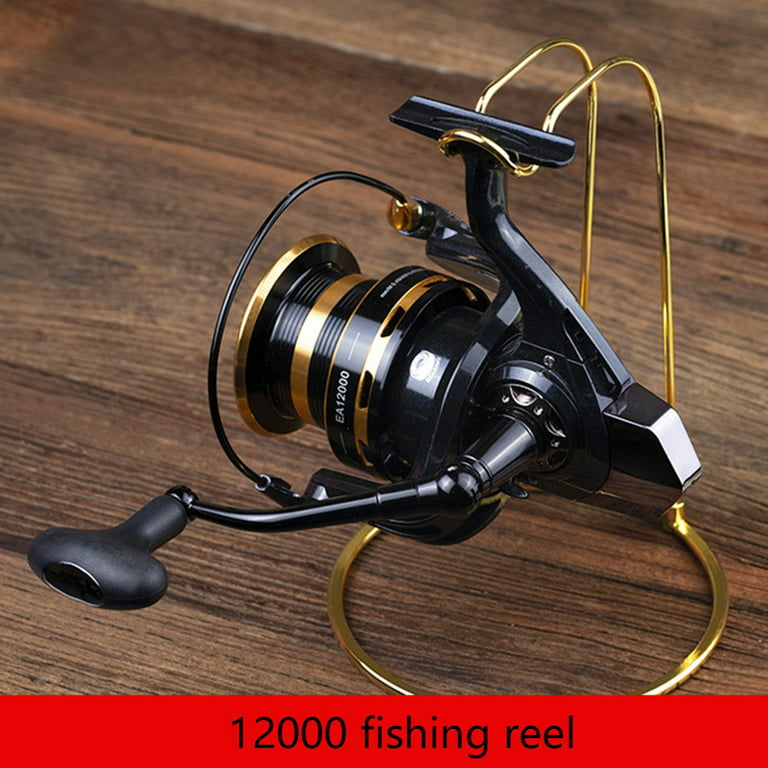 Fishing Reel Display Stand Support Spinning-Reel Rack Fishing Accessories, Size: Silver Large