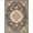 Navy Multicolor, variant on Nourison Passion Grey/Multicolor 1'10" x 2'10" Area Rug, Traditional, Persian, Bed Room, Living Room, Dining Room, Kitchen, , Easy Cleaning, Non Shedding (2' x 3')