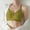 Green, variant on Women's Traceless Thin Lace Fixed Cup Retraction Pair Run Cup Push Up Expansion Bra Wireless Bras Green