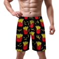 thumbnail image 2 of NICKSUN Men's Swim Trunks, Cute Print Quick Dry Summer Board Beach Shorts with Mesh Lining and Pockets, 2 of 6