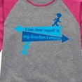 thumbnail image 3 of Dr. Seuss - You Can Steer Yourself - Toddler And Youth Raglan Graphic T-Shirt, 3 of 6