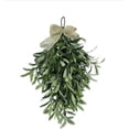 thumbnail image 2 of Corona de flores artificiales de plástico, decorativa para puerta de entrada Eventos de boda, 2 of 8
