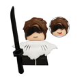 thumbnail image 1 of Anime Bleach Cartoon Building Blocks Mini Action Figures Movable Collect Bricks Christmas Gift Toys Children 1PCS 30, 1 of 6