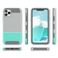 thumbnail image 6 of ULAK iPhone 11 Pro Max Case, Hybrid Dual Layer Heavy Duty Shockproof Phone Case for Apple iPhone 11 Pro Max 6.5 inch for Women Girls, Mint Green, 6 of 7