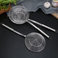 thumbnail image 4 of Stainless Steel Strainer Ladle Wire Skimmer Spoon With Handle Skimmer For Kitchen Frying Food Spaghetti 4 Sizes, 4 of 19