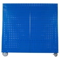 thumbnail image 2 of Triton Products® LocBoard 36-3/4"L x 39-1/4"H x 21-1/4"W Anodized Aluminum Frame Tool Cart with Tray, 2 of 4