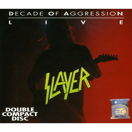 Live: A Decade of Aggression (CD) (explicit)