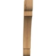 thumbnail image 2 of 6"W x 44"D x 44"H Olympic Rough Sawn Knee Brace, Western Red Cedar, 2 of 4