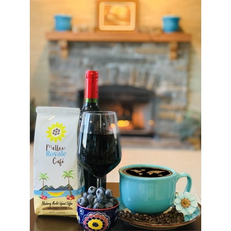 Blueberry Merlot Infused Coffee