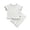 Black, variant on QNANSPI Kids Girls Clothes, 2026 Outfit Sets, 0-10Y Little Girls Spring Summer Fashion Printed Ruffle Short Sleeve Top Elastic Waist Shorts 2 Piece Lovely Play Set