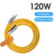 thumbnail image 1 of Cable De Carga Cable De Carga 120W 6A Cable de carga OD6.0mm USB Tipo-C Cable de carga Accesorios para interruptor NS, 1 of 8