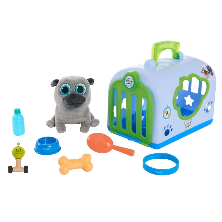 Puppy Dog Pals Groom and Go Pet Carrier Bingo Ages 3 Walmart