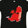thumbnail image 4 of Inktastic Adorable Red Dragon Boys Toddler T-Shirt, 4 of 5