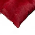 thumbnail image 2 of 12" x 20" x 5" Wine Cowhide  Pillow 2 Pack, 2 of 2