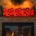 thumbnail image 3 of Guirnalda de luces Homemory con guirnalda de velas sin llama, 12 unidades, 3 of 7
