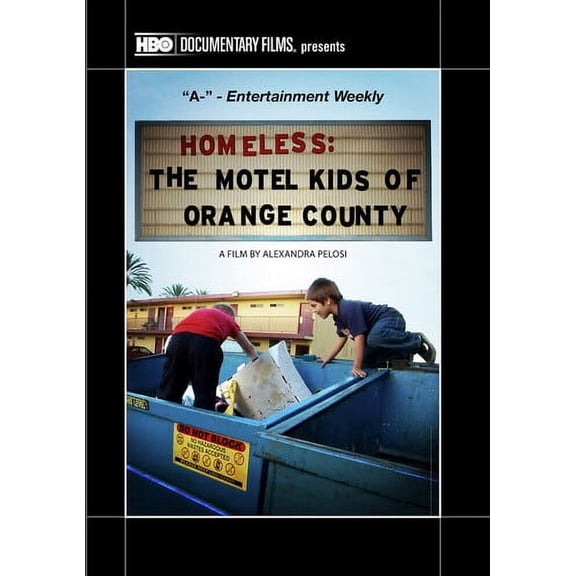 Homeless: The Motel Kids of Orange County (DVD), Hbo Archives, Documentary