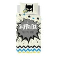 thumbnail image 1 of Gouchee Home Superhero Twin Duvet Cover Set – 2-Piece OEKO-TEX Certified Kids Bedding with Reversible Comic Book Design, 1 of 4