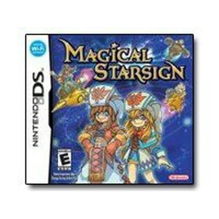 Magical Starsign - Nintendo DS (Best Nintendo Ds Rpg Games)
