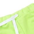 thumbnail image 6 of 3 Pack Girls Shorts Cotton Active Shorts for Kids Girls Lounge Sleep Bike Running Summer Beach Sports, 6 of 8